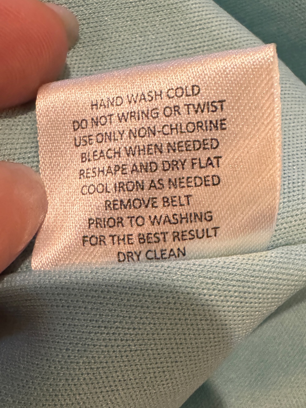 Olive & Oak Light Blue Sleeveless V-Neck Mini Dress with Orange Bird Print - Picture 10 of 10